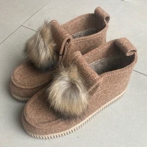 Hand-made boots from Ukraine